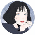 卡通女生头像,可爱与梦幻的视觉盛宴