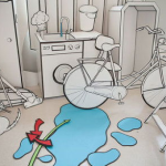 《新搬来的邻居》3d漫画,3D漫画中的奇幻邻家故事