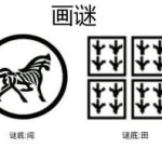 图画谜打一字,图画谜面中的文字奥秘