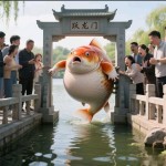 趵突泉给锦鲤开设减肥中心大明湖胖锦鲤“跃龙门”被卡 游客助力背后折射投喂隐忧